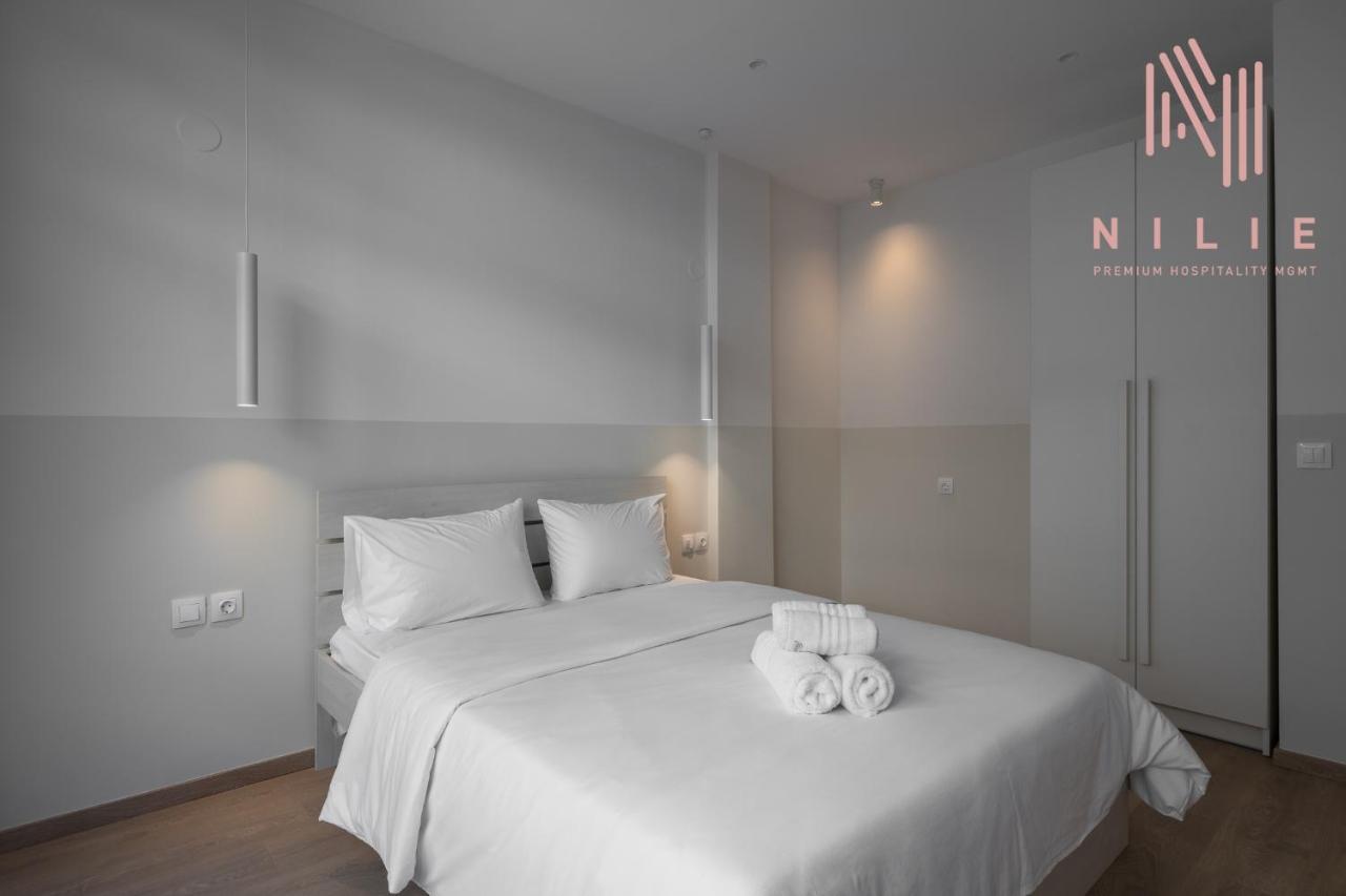 Appartamento V1 Boutique Nilie Hospitality Mgmt Salonicco Esterno foto