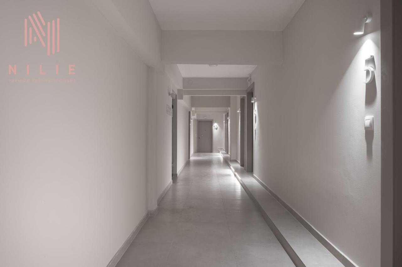 Appartamento V1 Boutique Nilie Hospitality Mgmt Salonicco Esterno foto