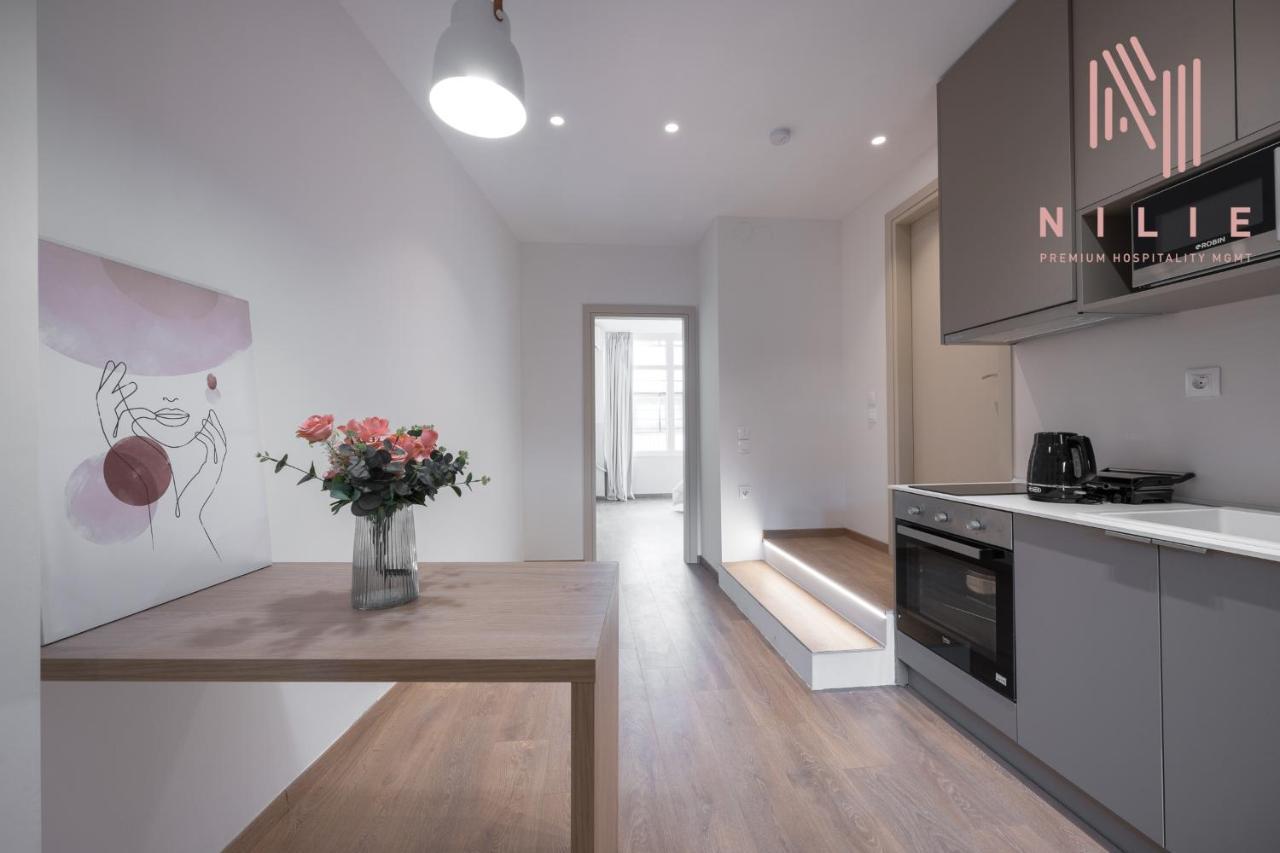 Appartamento V1 Boutique Nilie Hospitality Mgmt Salonicco Esterno foto