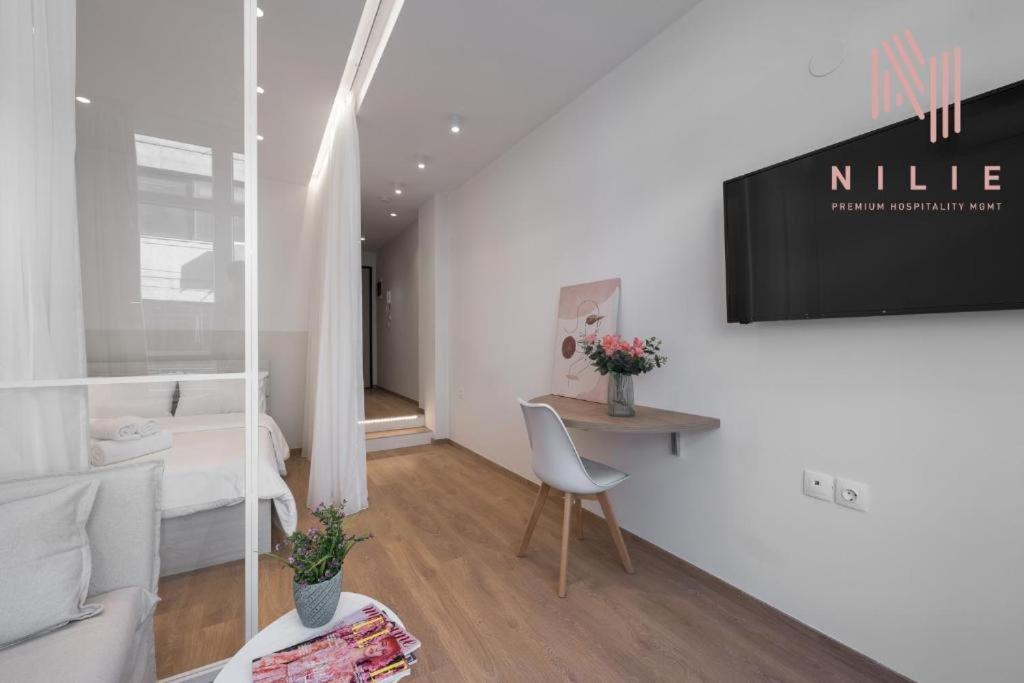 Appartamento V1 Boutique Nilie Hospitality Mgmt Salonicco Esterno foto