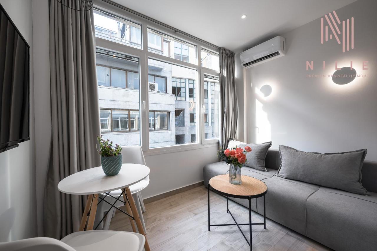 Appartamento V1 Boutique Nilie Hospitality Mgmt Salonicco Esterno foto