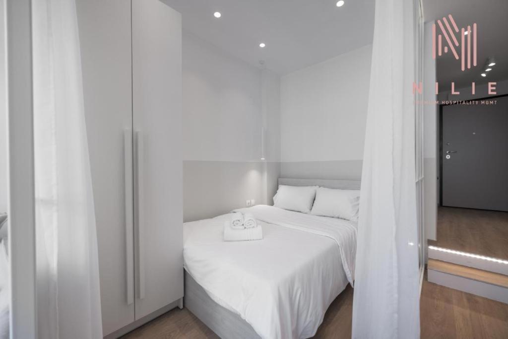Appartamento V1 Boutique Nilie Hospitality Mgmt Salonicco Esterno foto