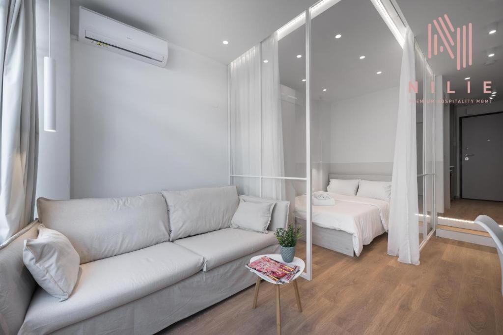 Appartamento V1 Boutique Nilie Hospitality Mgmt Salonicco Esterno foto