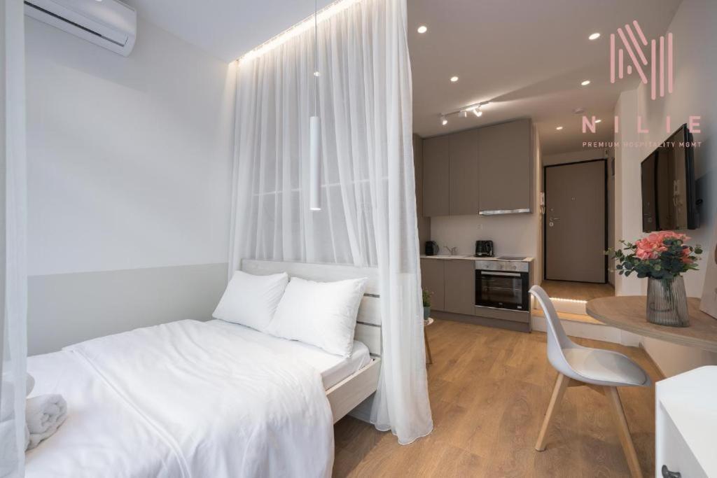 Appartamento V1 Boutique Nilie Hospitality Mgmt Salonicco Esterno foto
