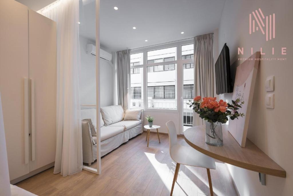 Appartamento V1 Boutique Nilie Hospitality Mgmt Salonicco Esterno foto