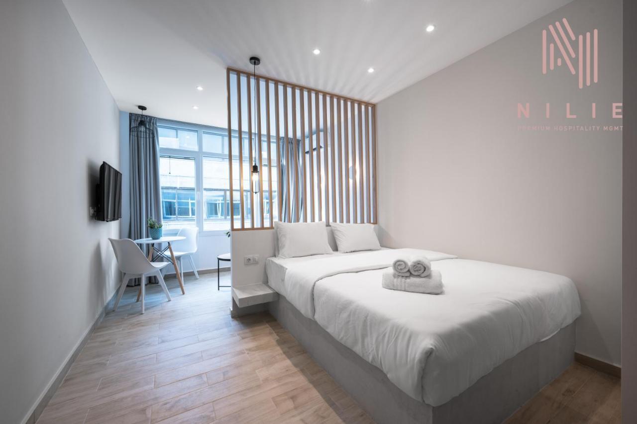 Appartamento V1 Boutique Nilie Hospitality Mgmt Salonicco Esterno foto