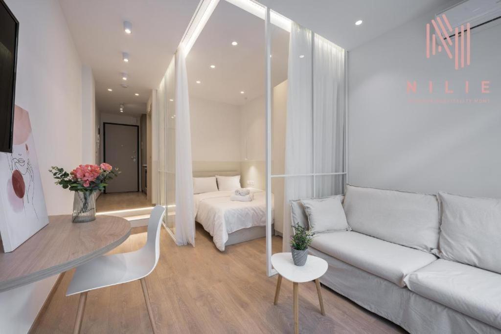 Appartamento V1 Boutique Nilie Hospitality Mgmt Salonicco Esterno foto