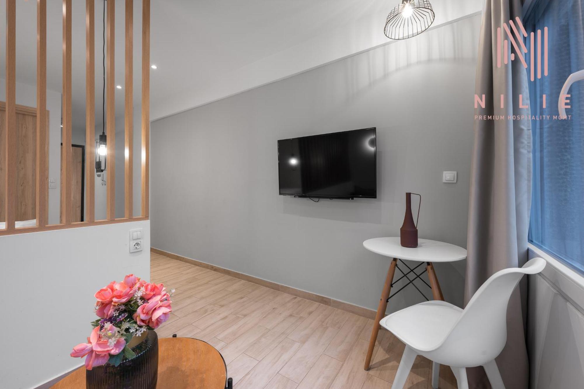 Appartamento V1 Boutique Nilie Hospitality Mgmt Salonicco Esterno foto