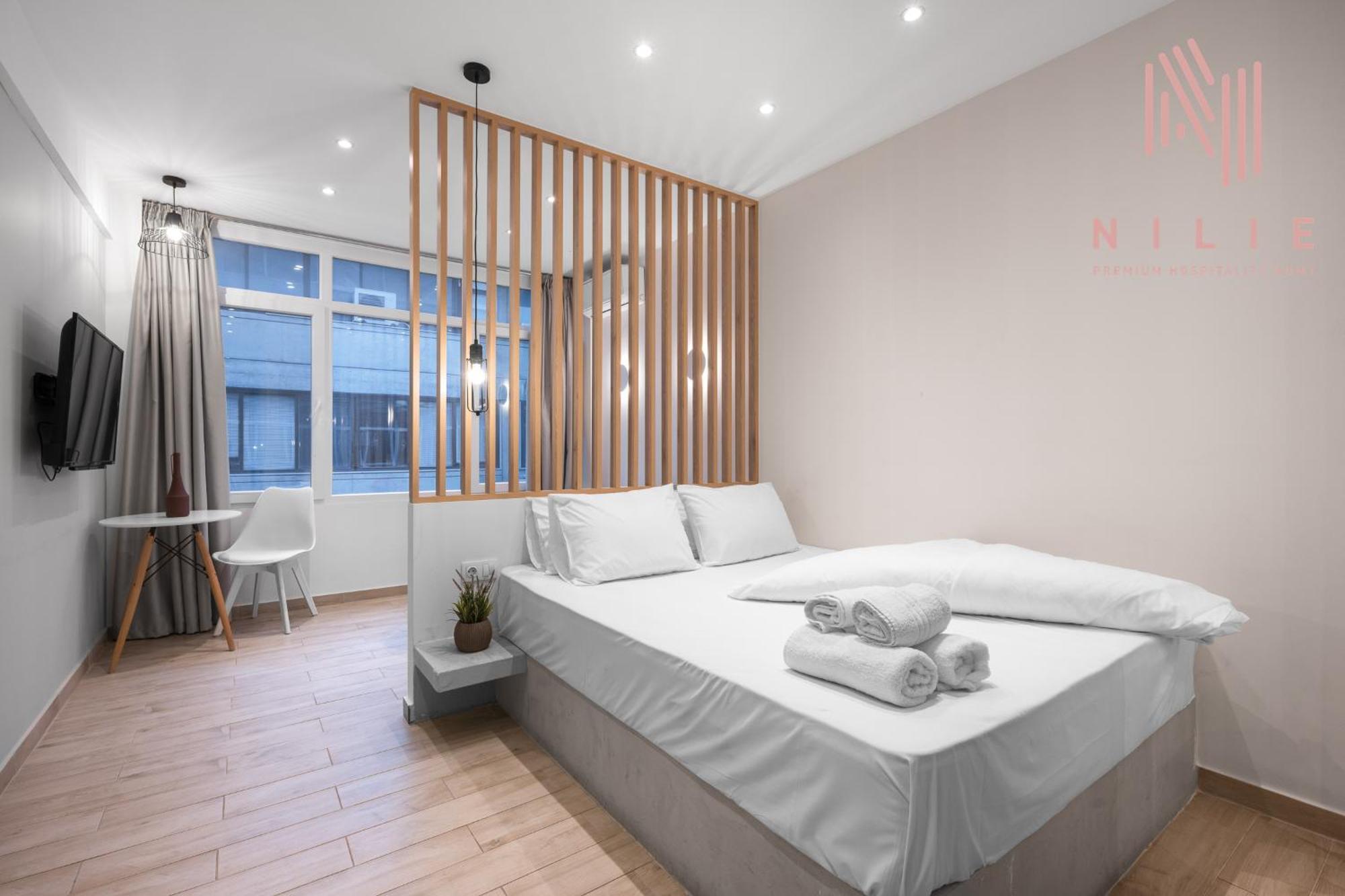 Appartamento V1 Boutique Nilie Hospitality Mgmt Salonicco Esterno foto