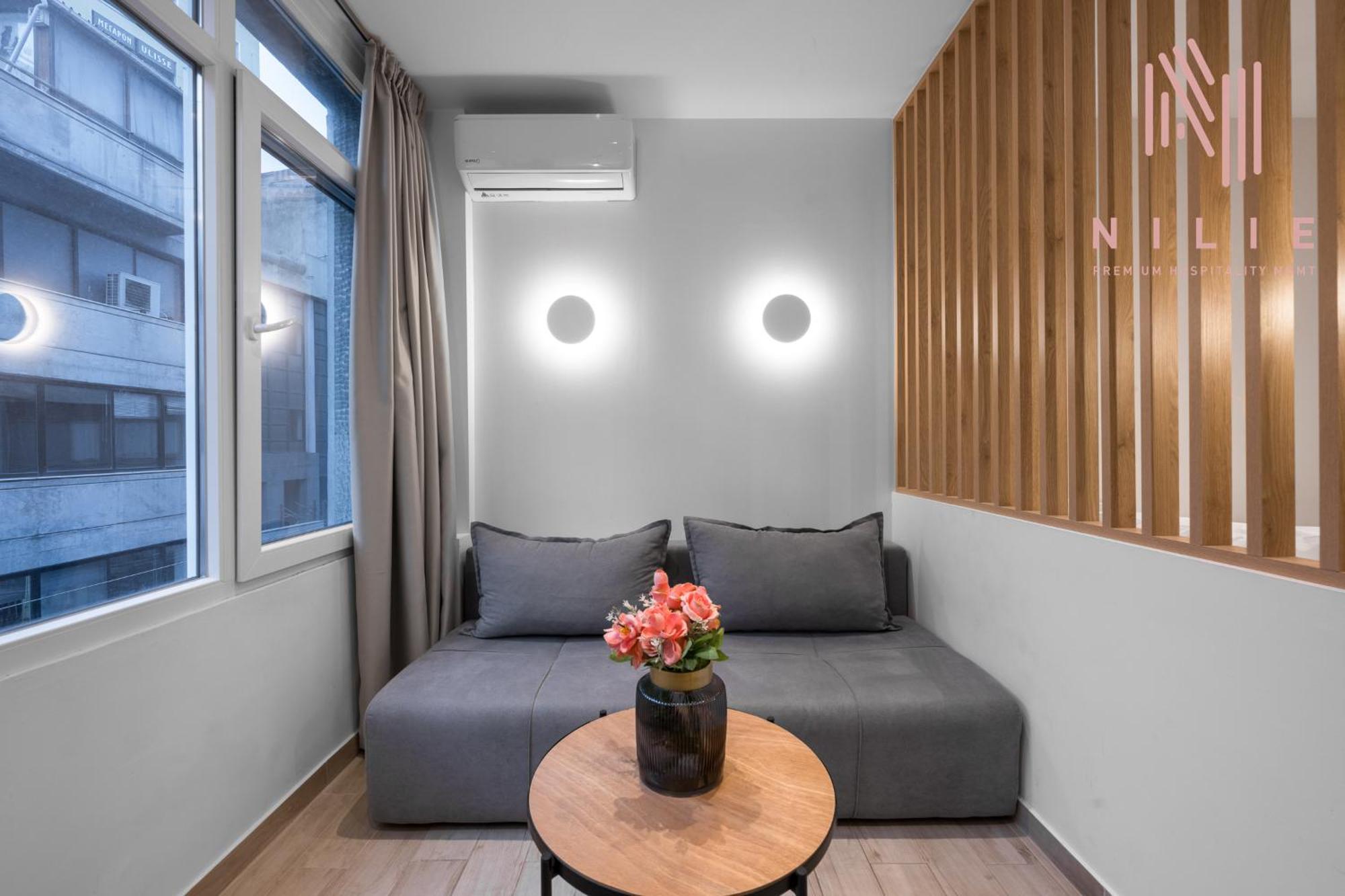 Appartamento V1 Boutique Nilie Hospitality Mgmt Salonicco Esterno foto