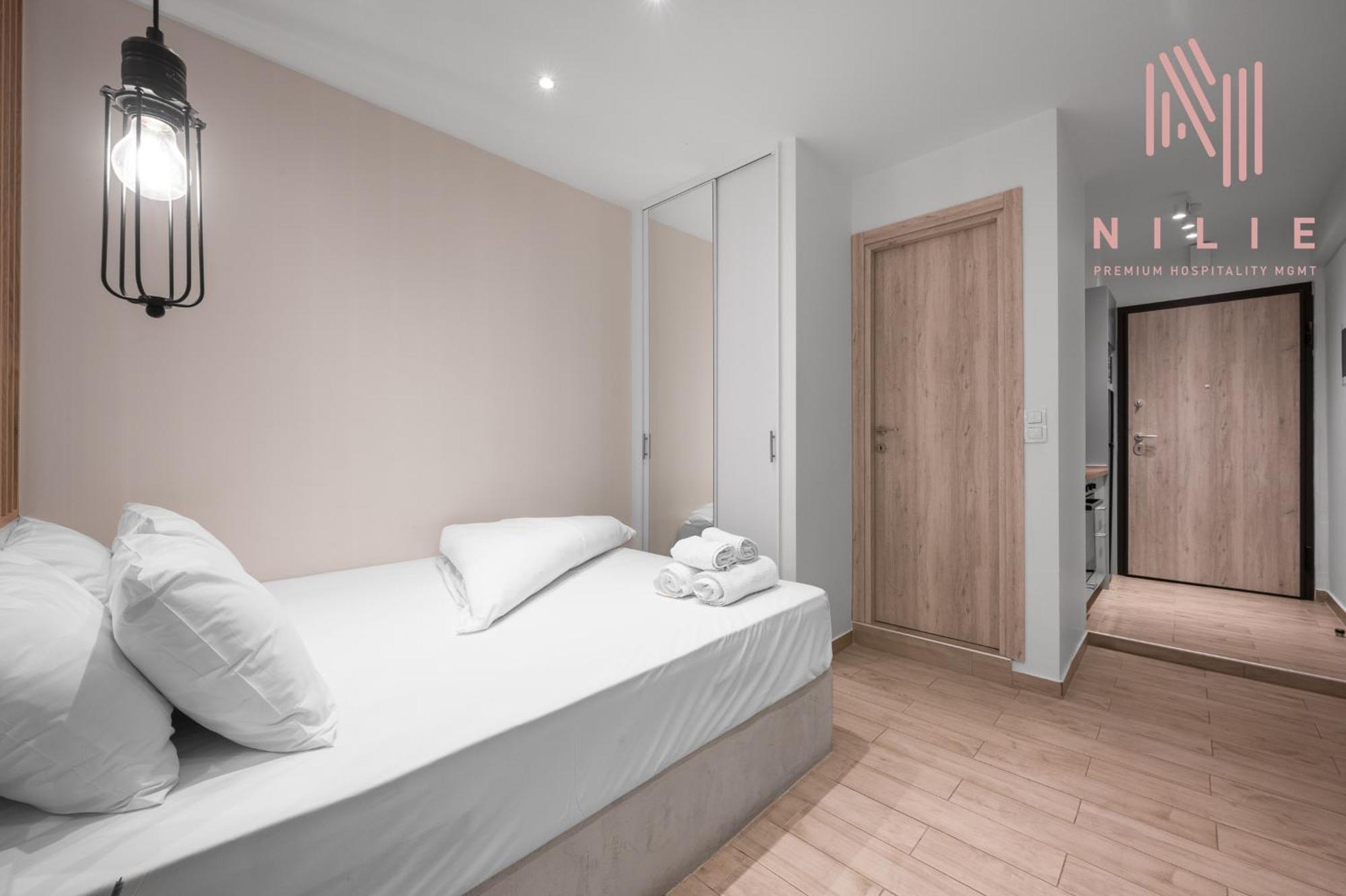 Appartamento V1 Boutique Nilie Hospitality Mgmt Salonicco Esterno foto