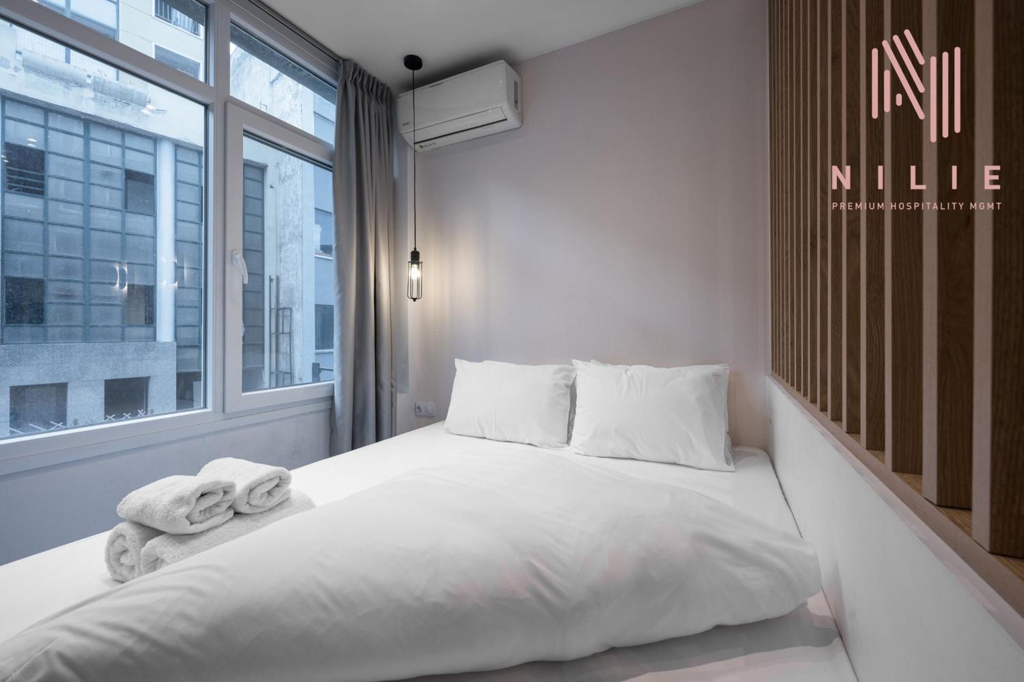 Appartamento V1 Boutique Nilie Hospitality Mgmt Salonicco Esterno foto