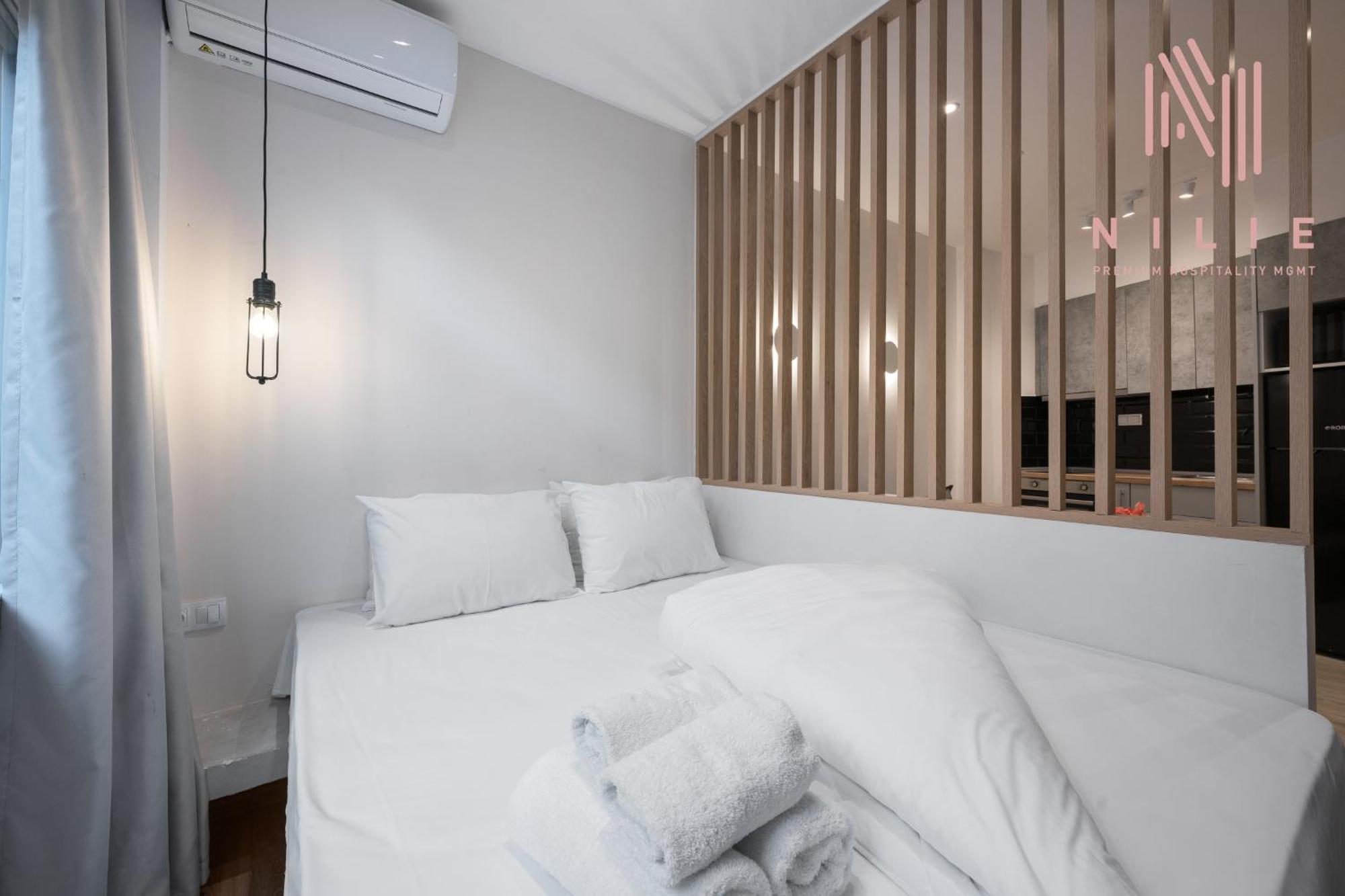 Appartamento V1 Boutique Nilie Hospitality Mgmt Salonicco Esterno foto