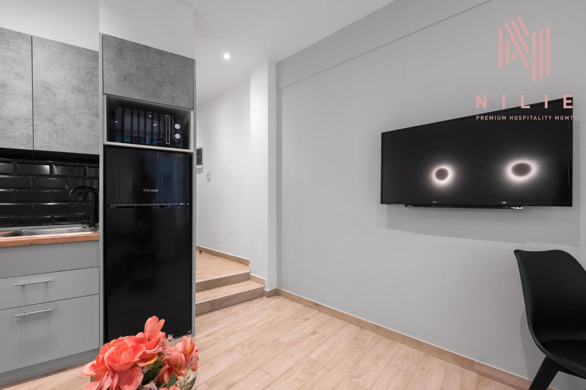 Appartamento V1 Boutique Nilie Hospitality Mgmt Salonicco Esterno foto