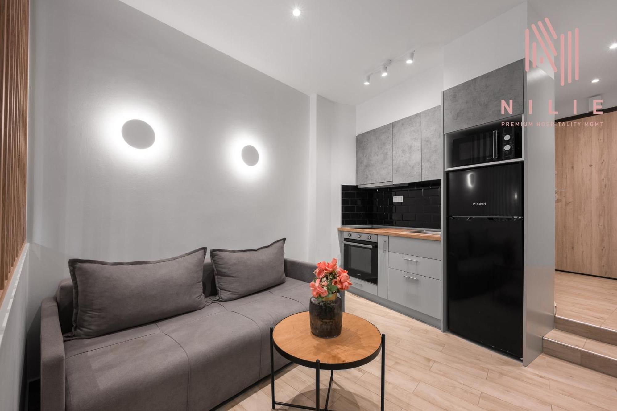 Appartamento V1 Boutique Nilie Hospitality Mgmt Salonicco Esterno foto