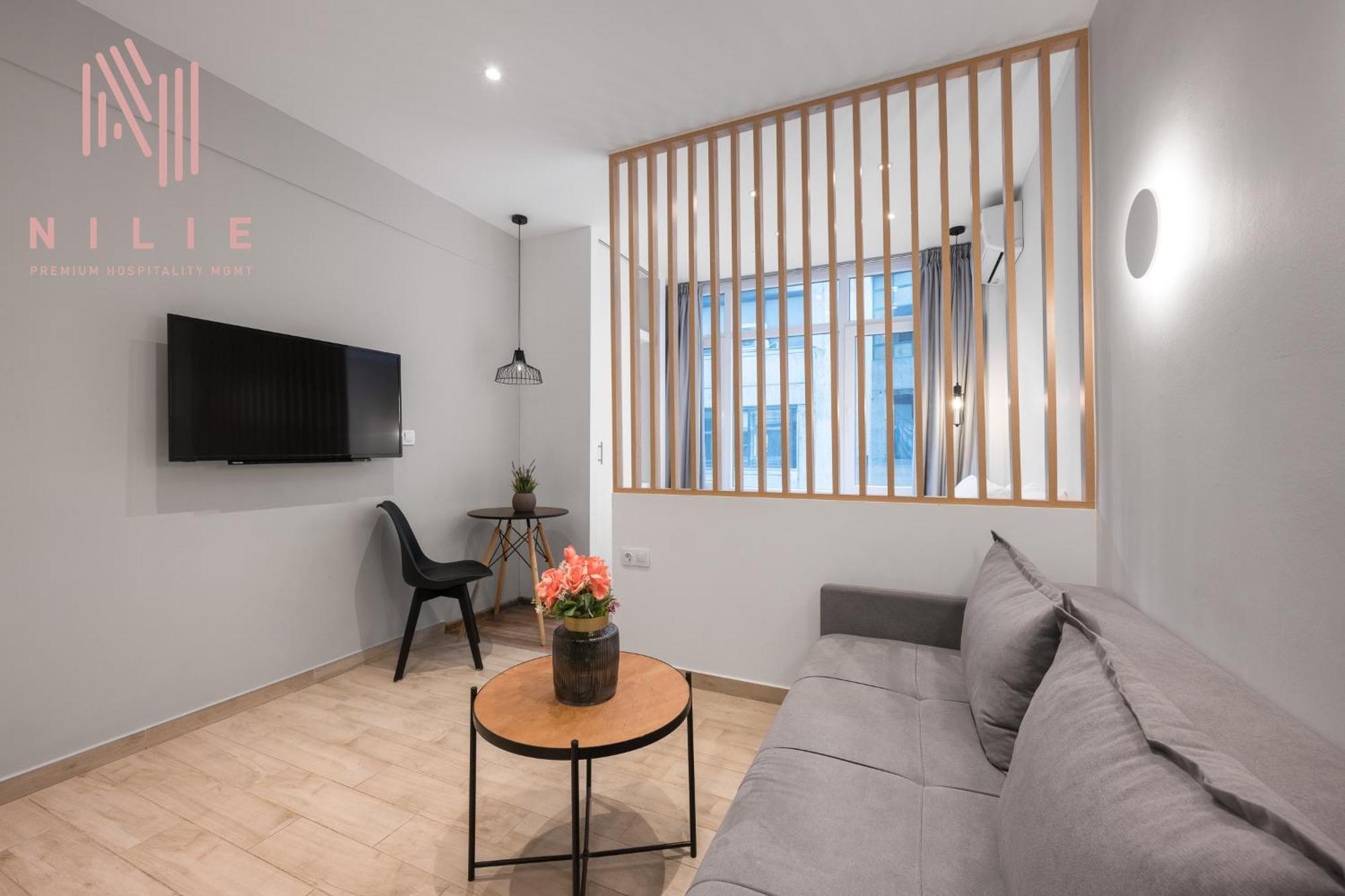 Appartamento V1 Boutique Nilie Hospitality Mgmt Salonicco Esterno foto