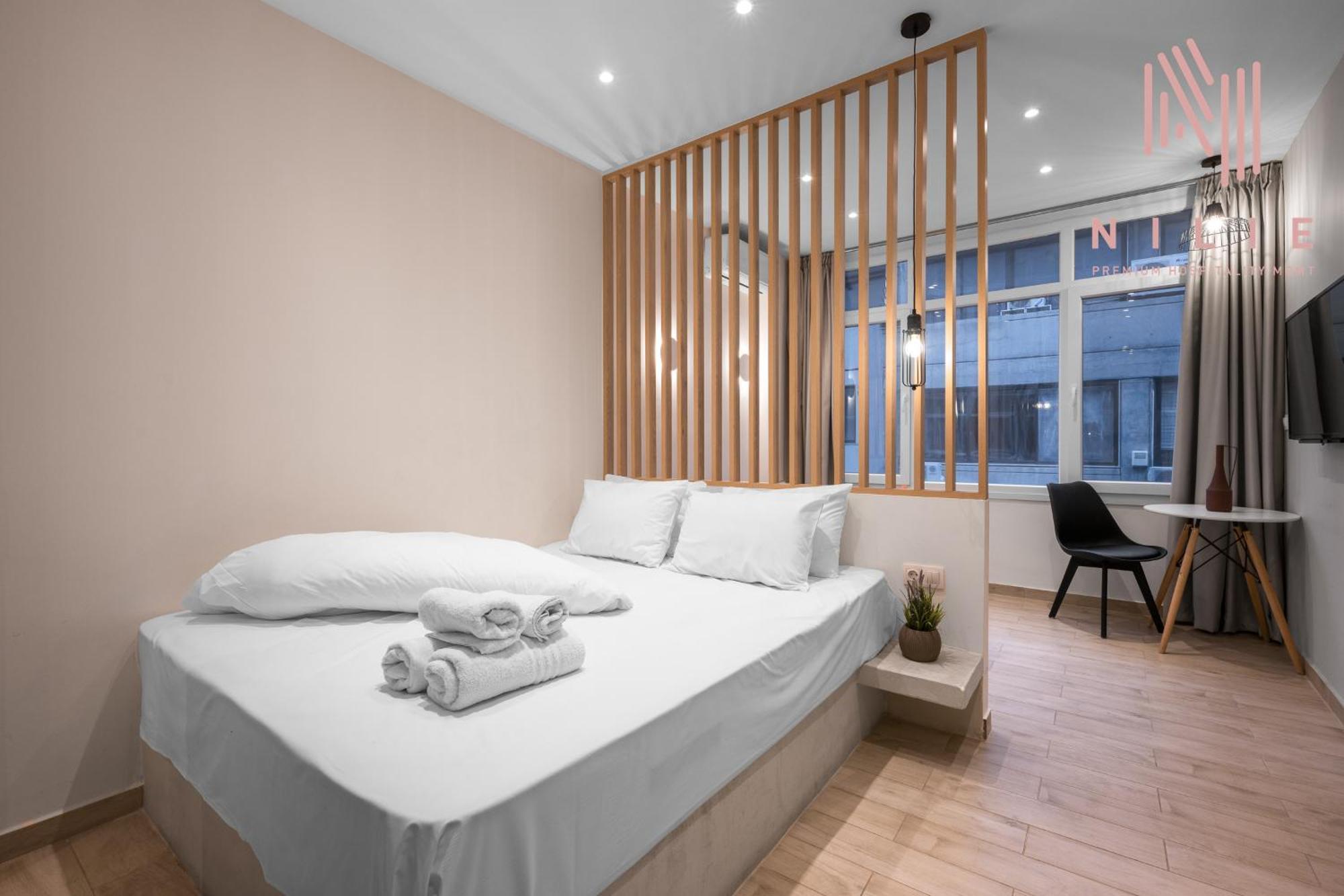 Appartamento V1 Boutique Nilie Hospitality Mgmt Salonicco Esterno foto