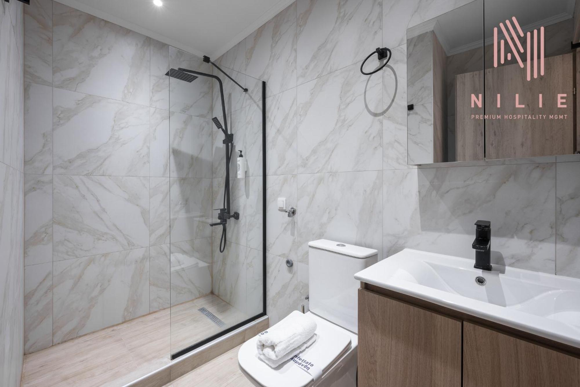 Appartamento V1 Boutique Nilie Hospitality Mgmt Salonicco Esterno foto