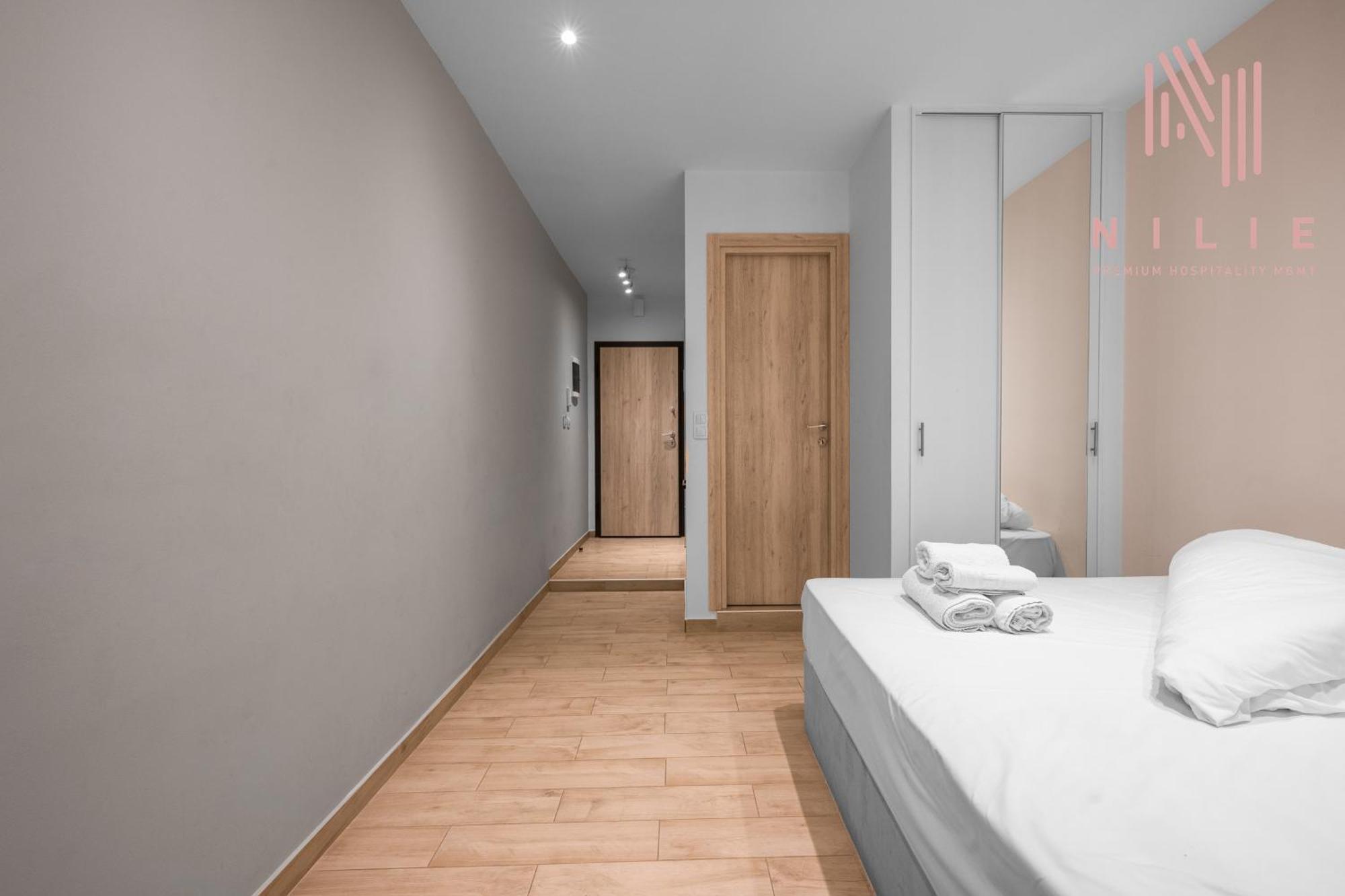 Appartamento V1 Boutique Nilie Hospitality Mgmt Salonicco Esterno foto