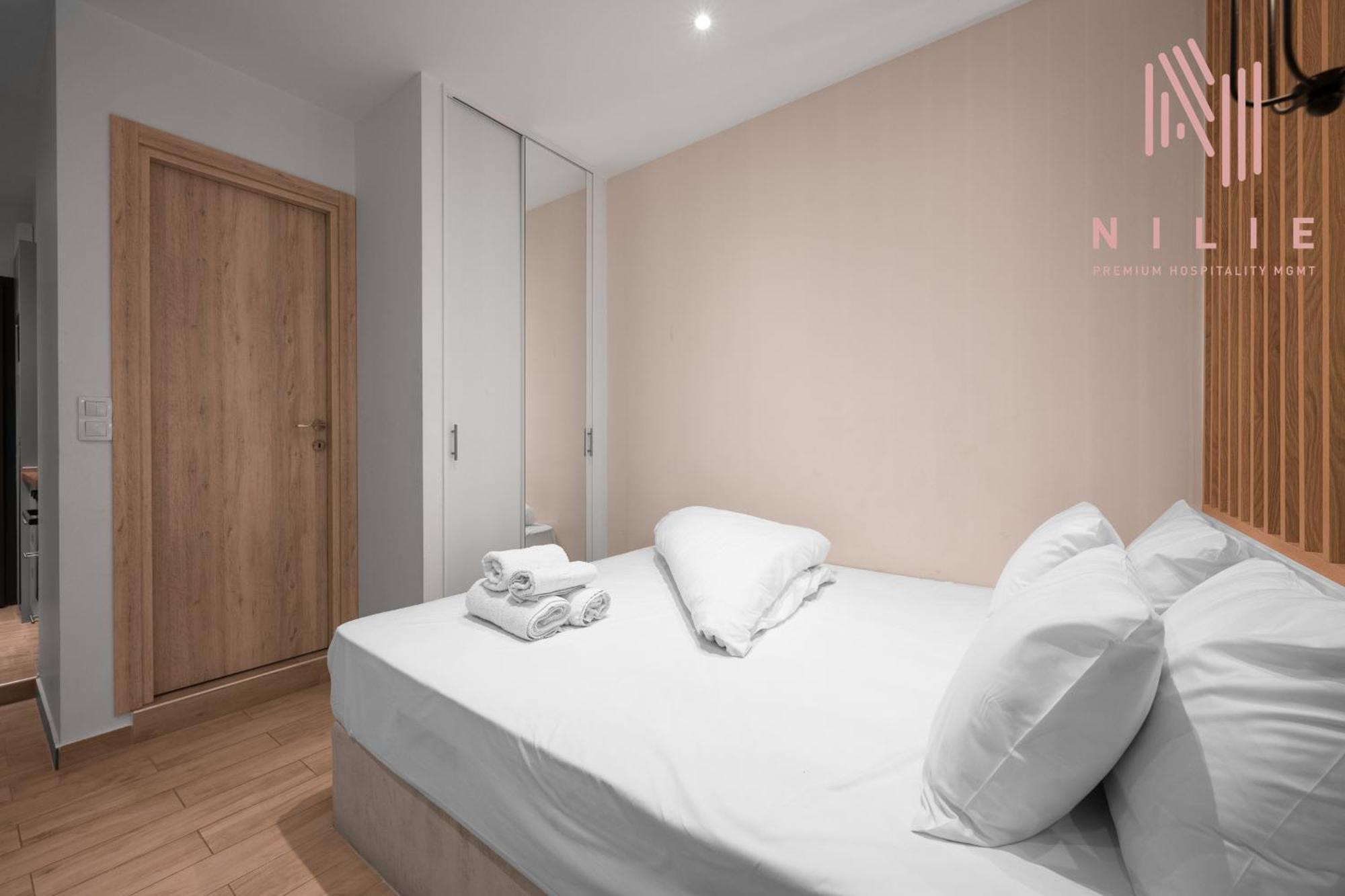 Appartamento V1 Boutique Nilie Hospitality Mgmt Salonicco Esterno foto