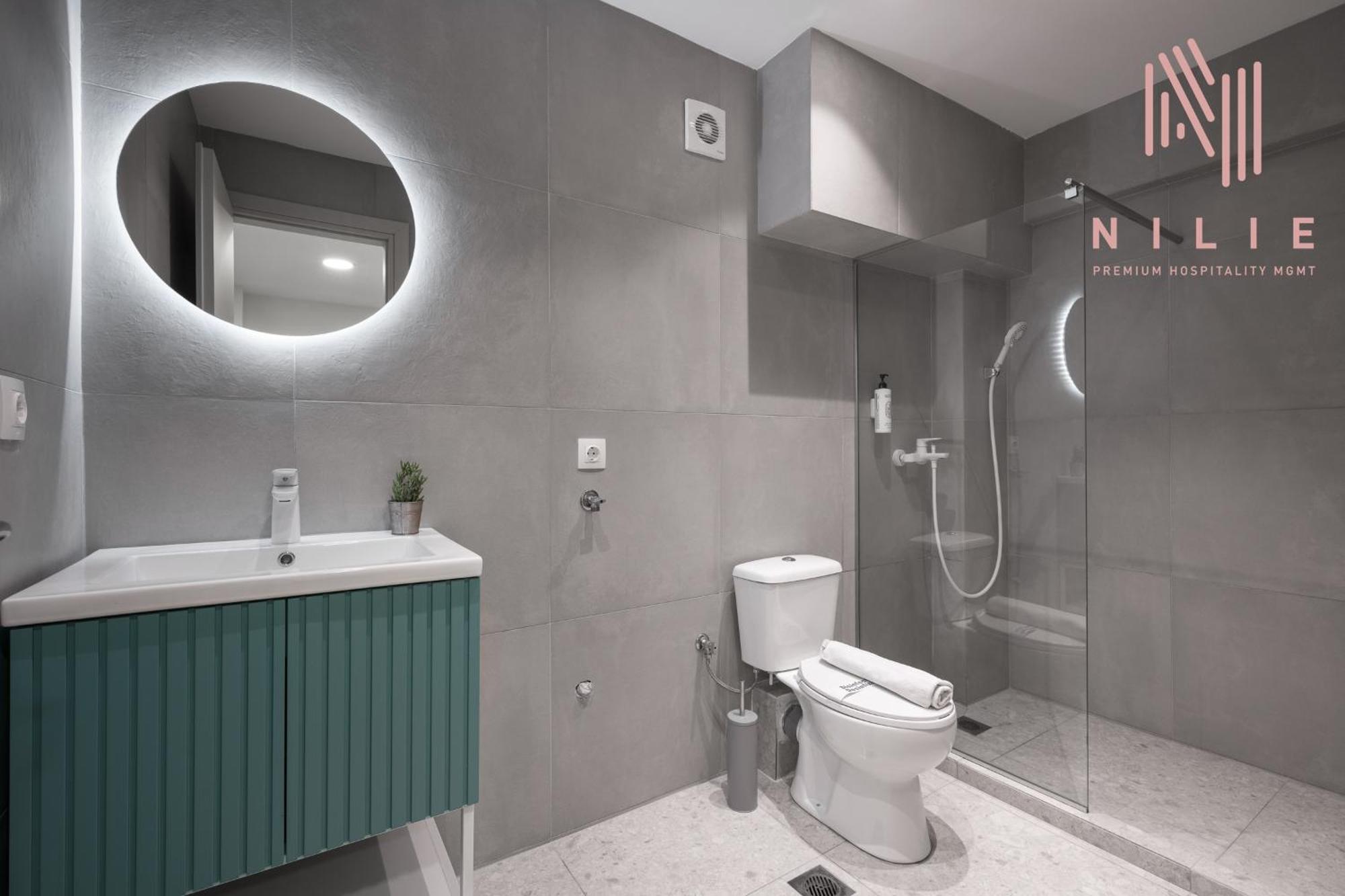 Appartamento V1 Boutique Nilie Hospitality Mgmt Salonicco Esterno foto