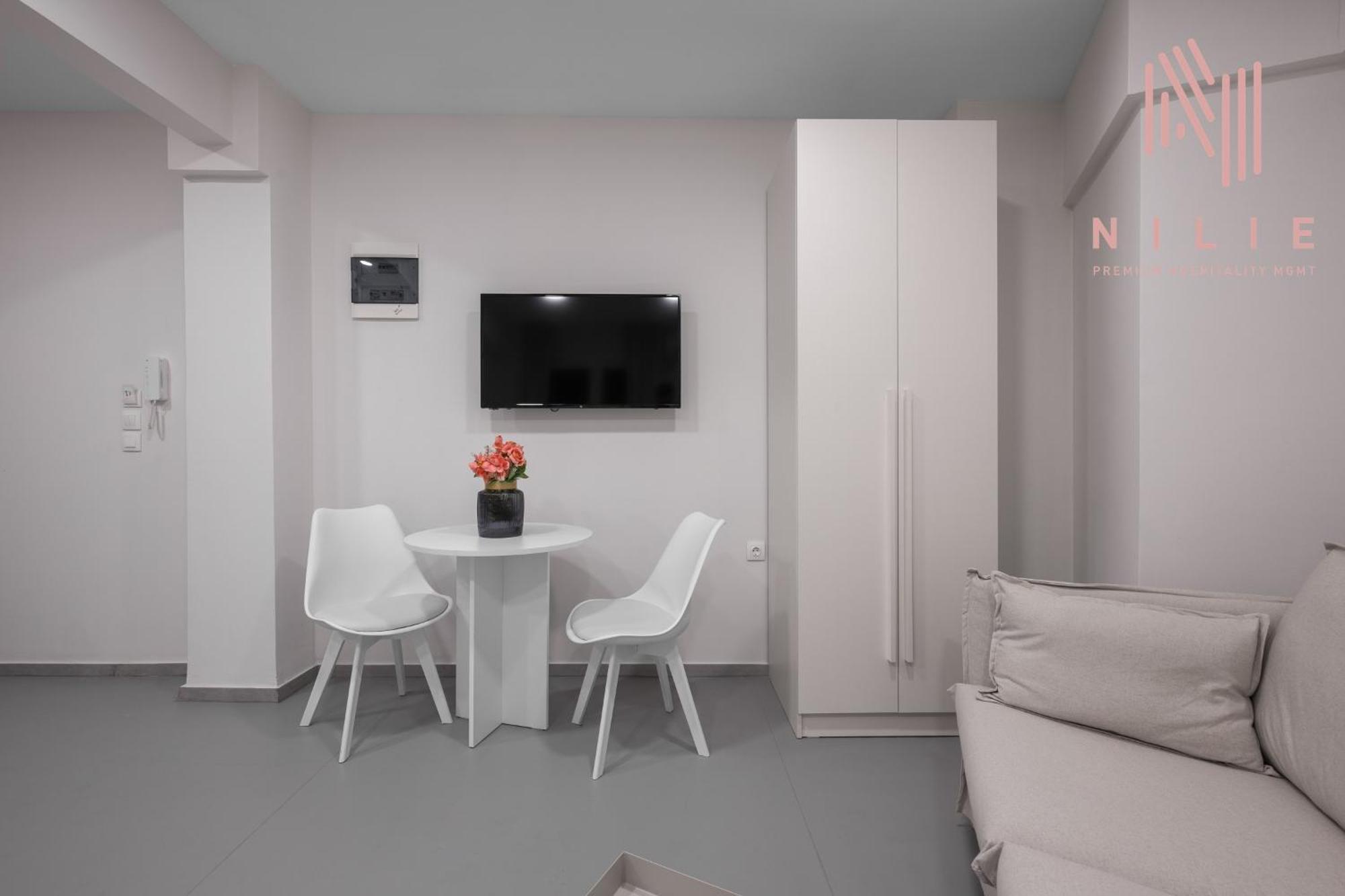Appartamento V1 Boutique Nilie Hospitality Mgmt Salonicco Esterno foto