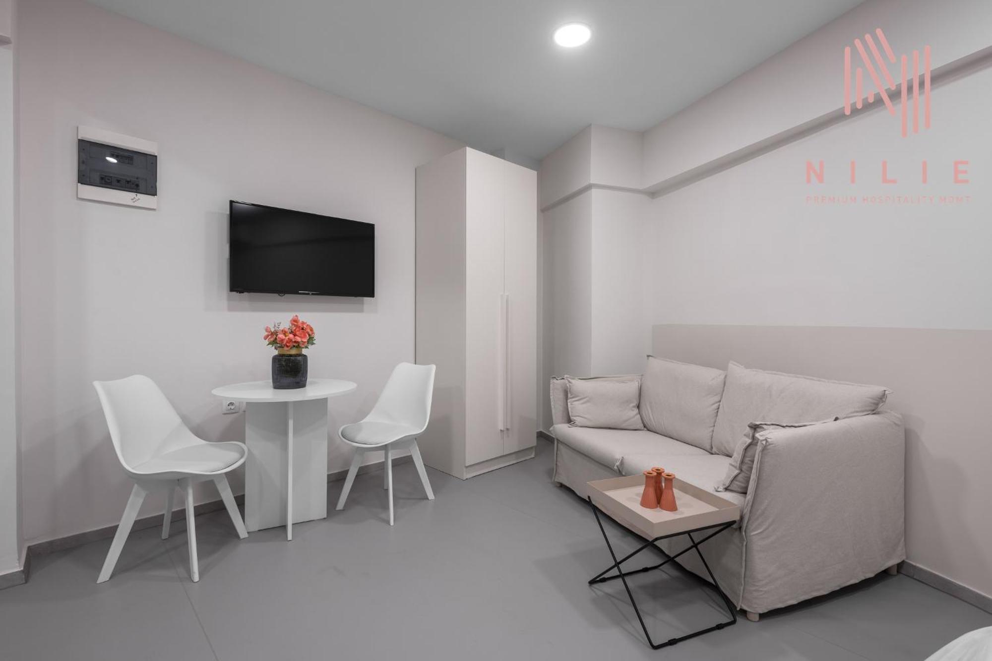 Appartamento V1 Boutique Nilie Hospitality Mgmt Salonicco Esterno foto