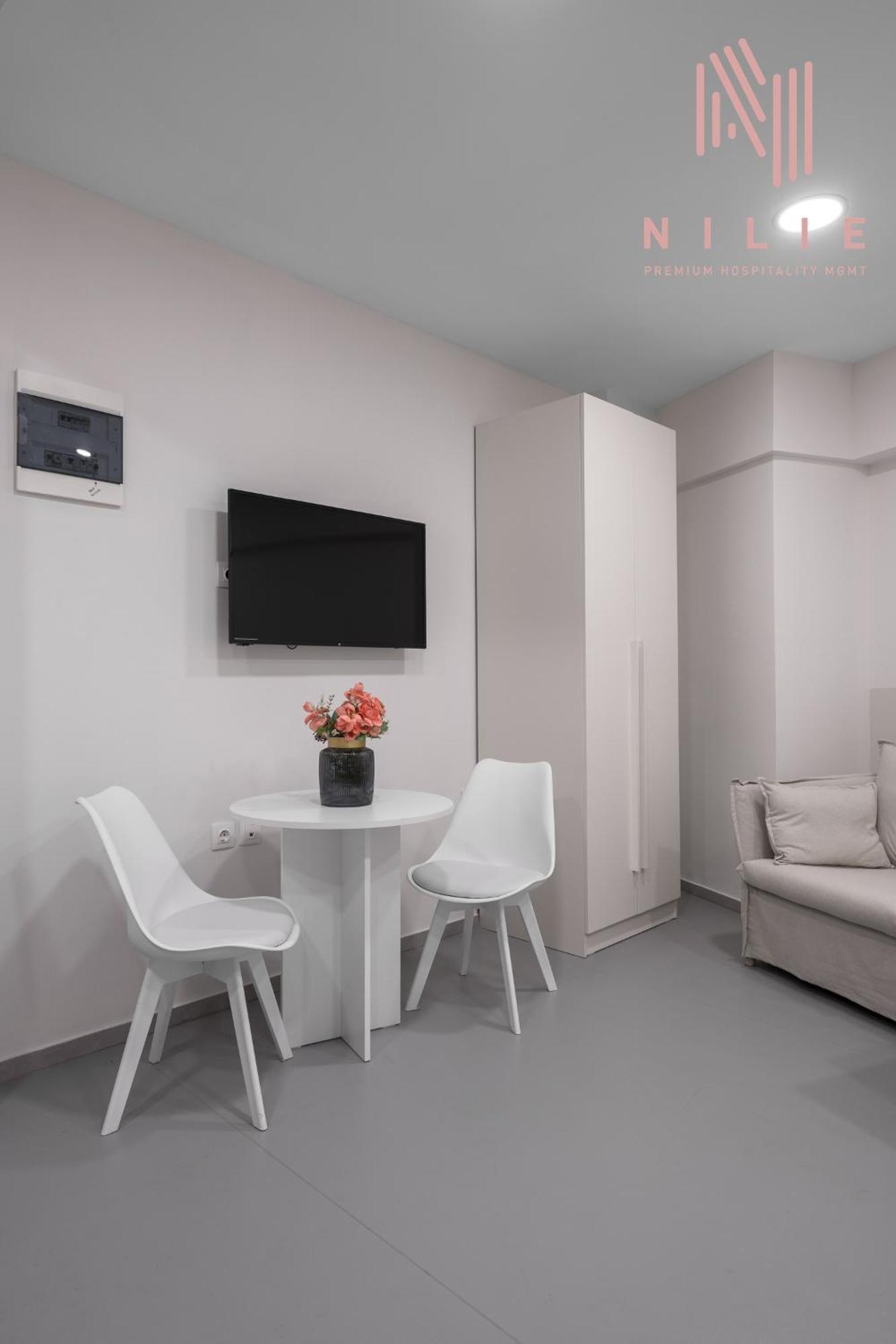 Appartamento V1 Boutique Nilie Hospitality Mgmt Salonicco Esterno foto