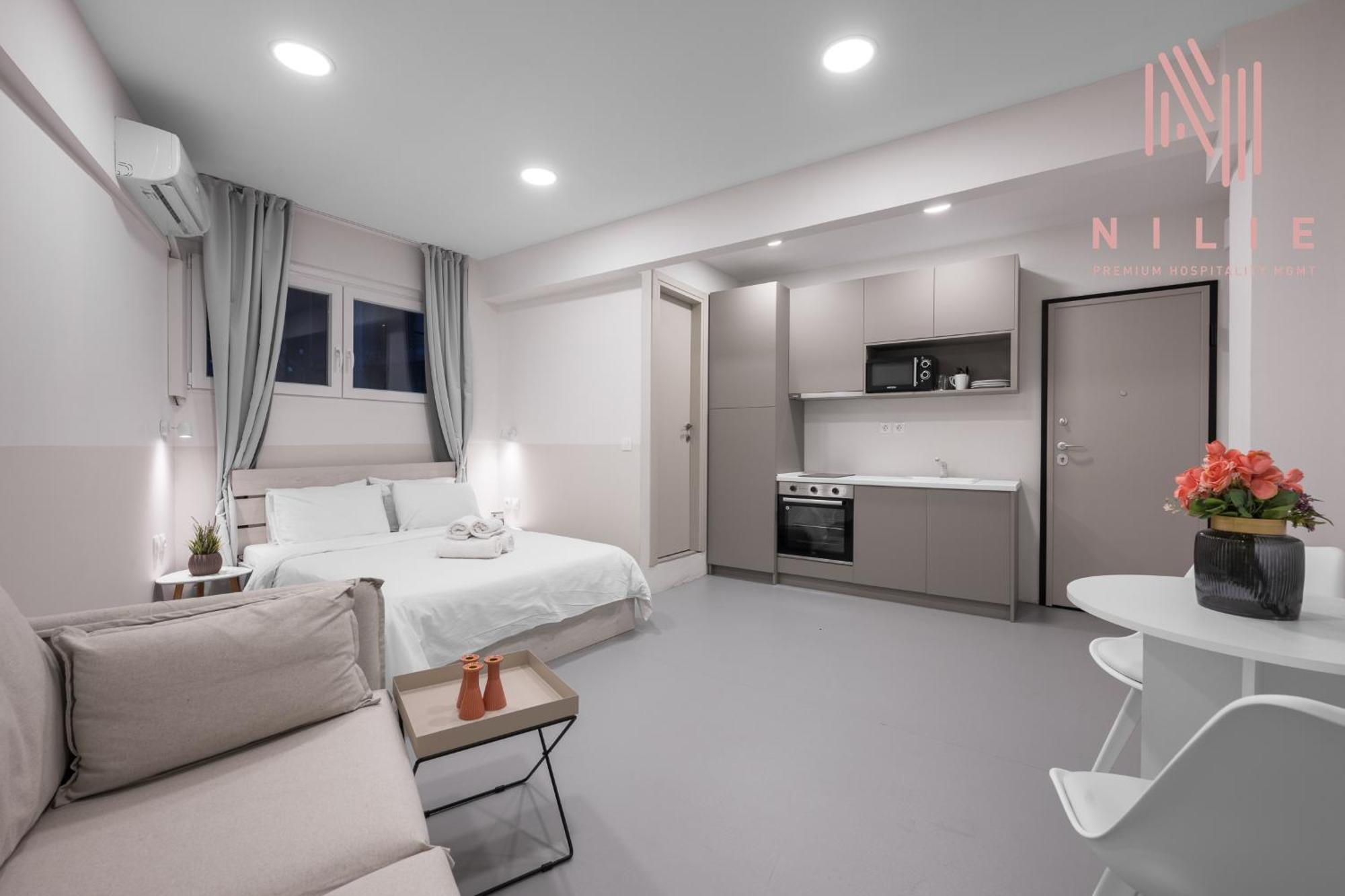 Appartamento V1 Boutique Nilie Hospitality Mgmt Salonicco Esterno foto