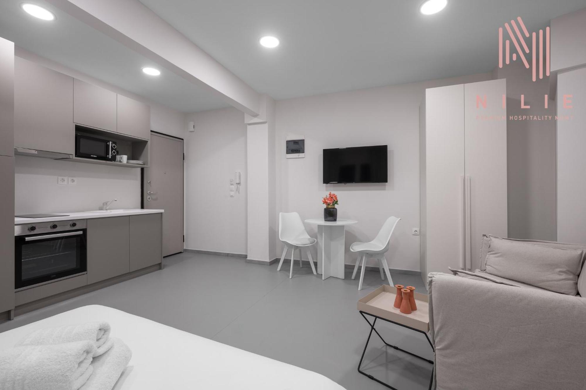 Appartamento V1 Boutique Nilie Hospitality Mgmt Salonicco Esterno foto