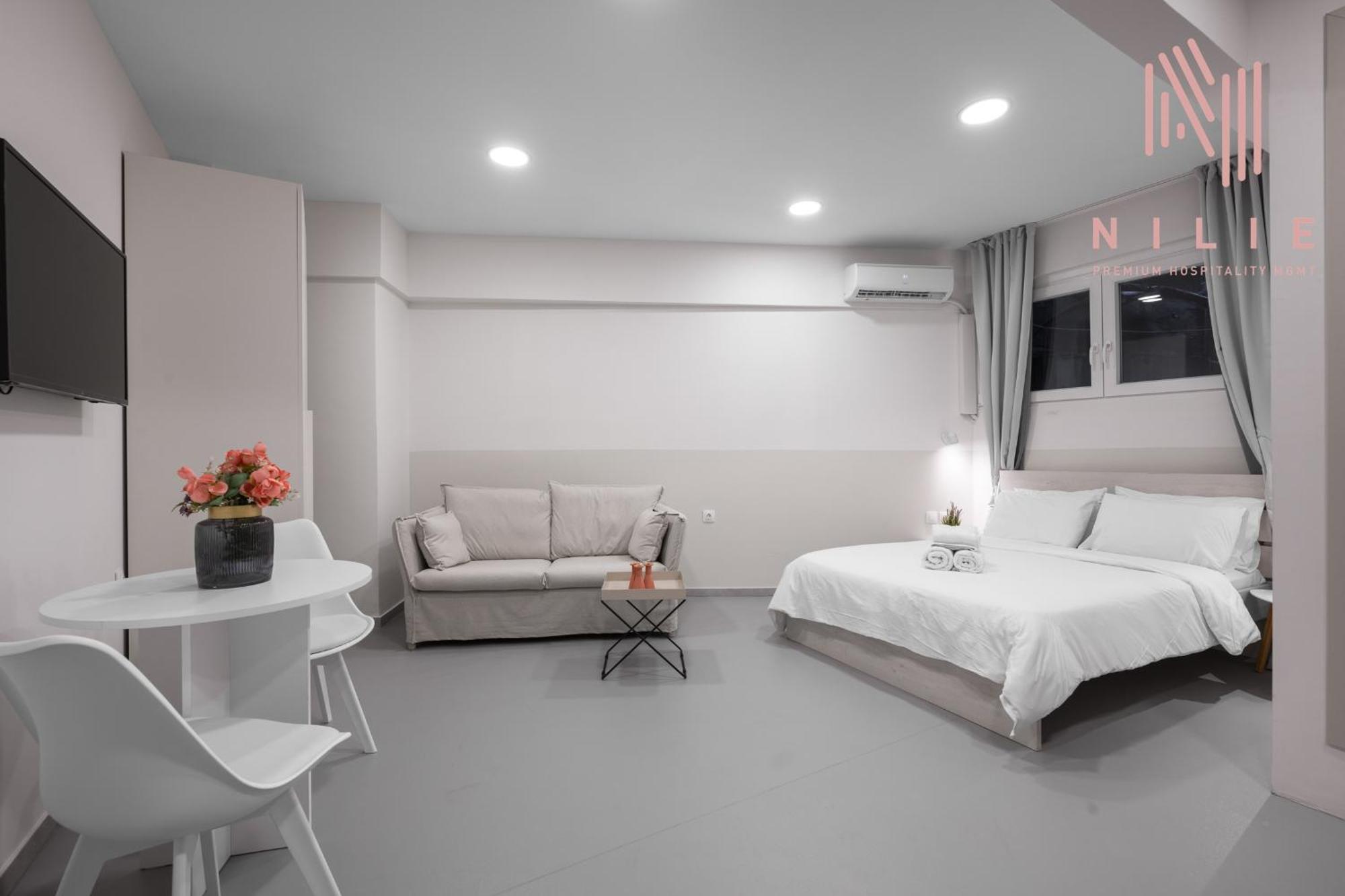 Appartamento V1 Boutique Nilie Hospitality Mgmt Salonicco Esterno foto