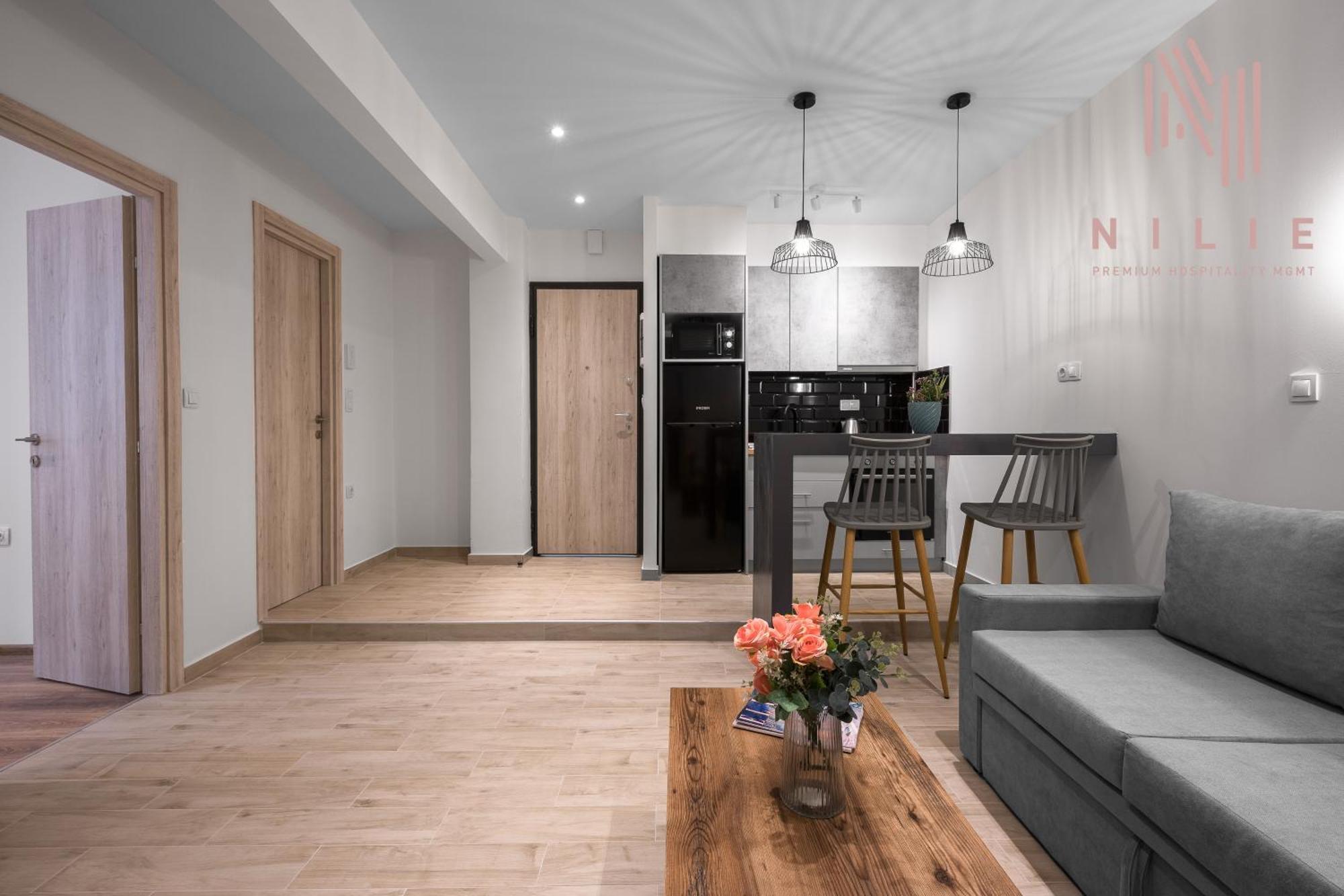 Appartamento V1 Boutique Nilie Hospitality Mgmt Salonicco Esterno foto