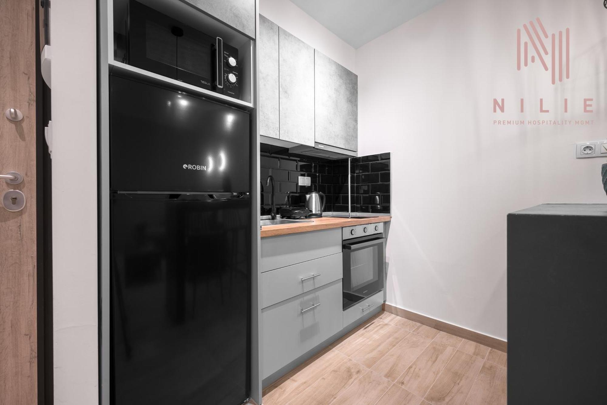 Appartamento V1 Boutique Nilie Hospitality Mgmt Salonicco Esterno foto