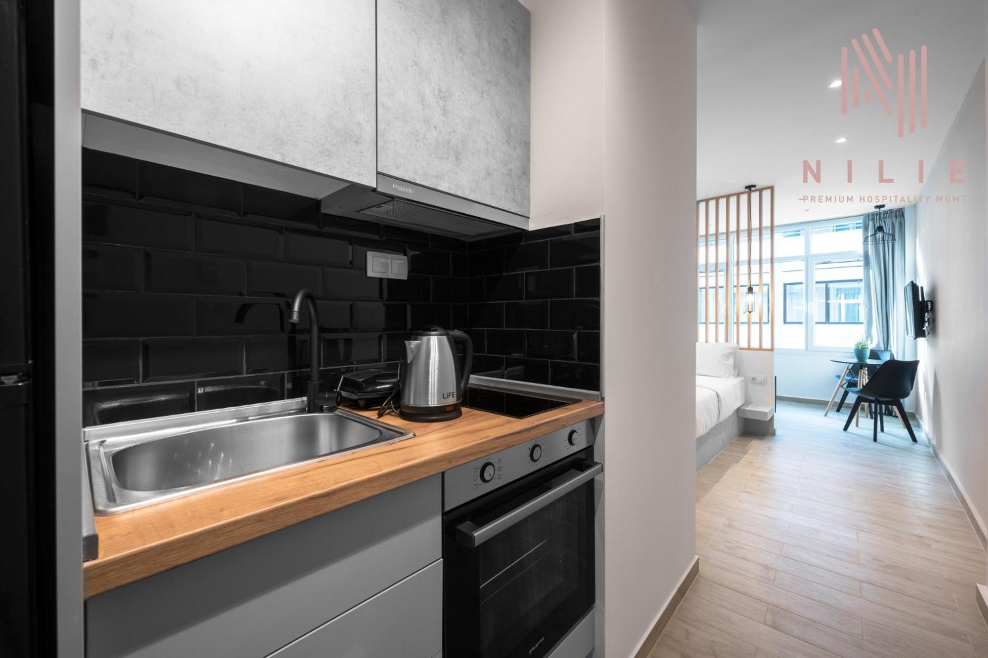 Appartamento V1 Boutique Nilie Hospitality Mgmt Salonicco Esterno foto