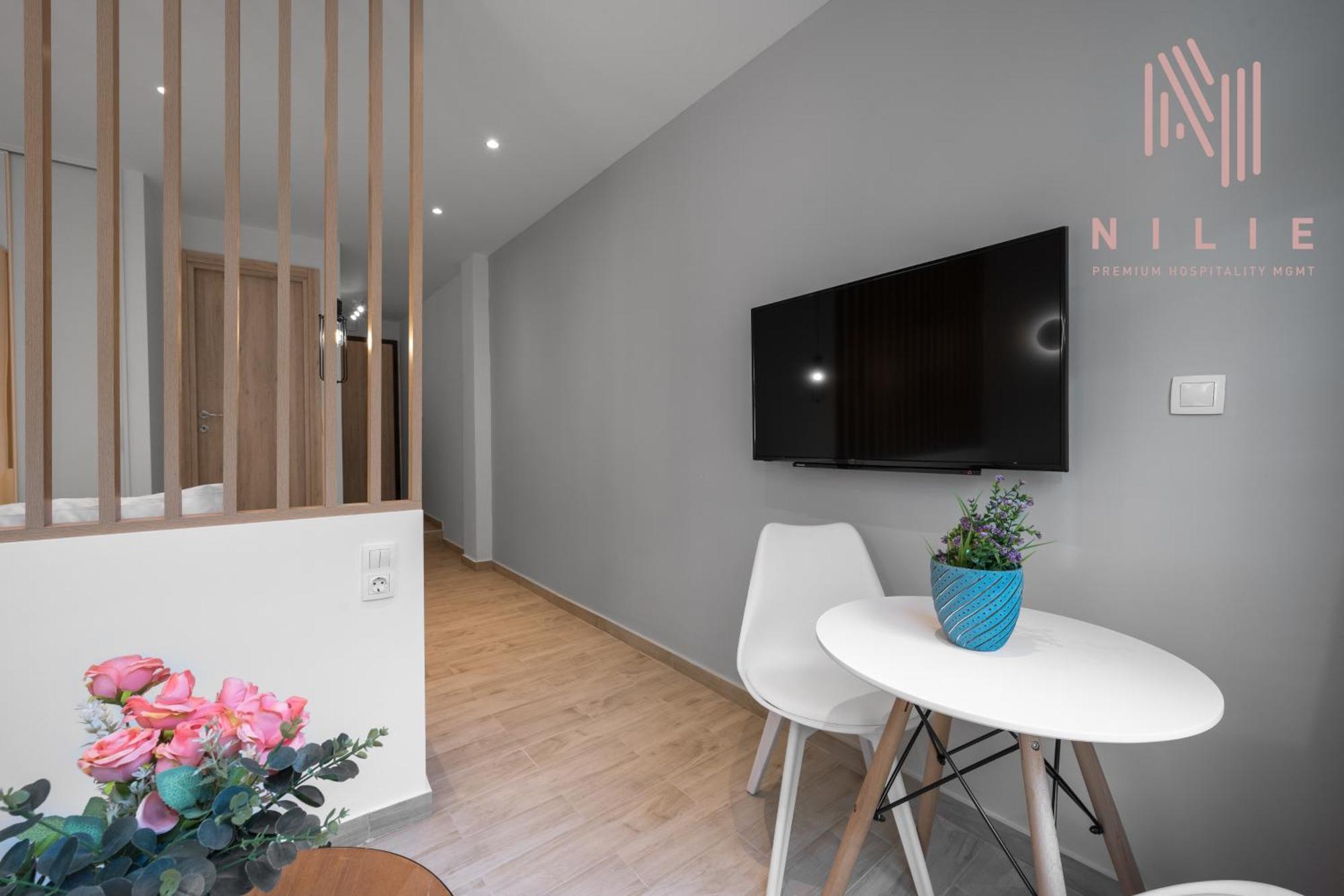 Appartamento V1 Boutique Nilie Hospitality Mgmt Salonicco Esterno foto
