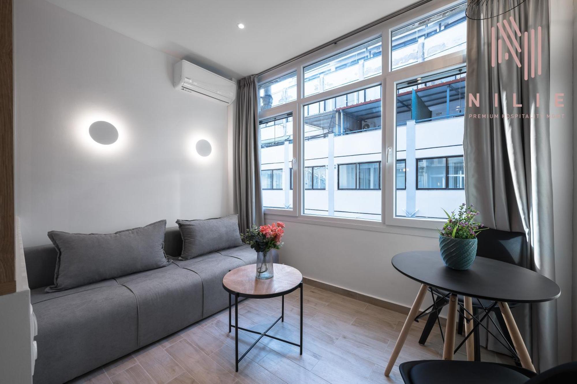Appartamento V1 Boutique Nilie Hospitality Mgmt Salonicco Esterno foto